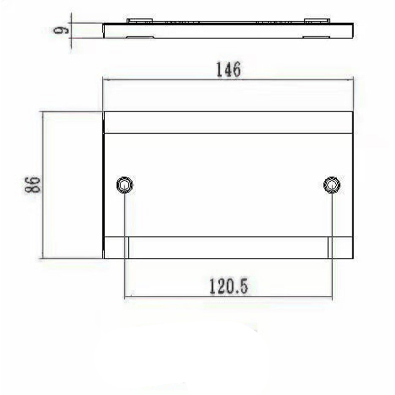 2 x 13A bakelitová spínaná zásuvka s neónom HK6213HN