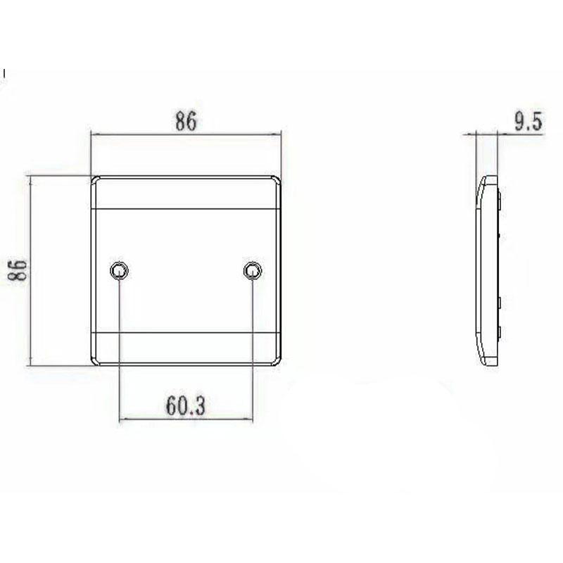 16A 1gangová bakelitová spínaná multifunkčná zásuvka s jedným pólom + 2kolíková zásuvka s neónom HK6416VN-UN